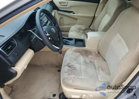 2015 Toyota Camry Le from USA, damaged, VIN 4T4BF1FK1FR499609